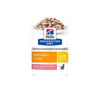Hills Feline C/D Salmon Cat Food - 85 gr