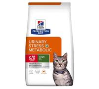 Hill's Prescription Diet c/d Urinary Stress + Metabolic with Chicken Cat Food - 3kg