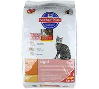 Hill's Feline Light Adult Chicken Dry Mix 10 kg