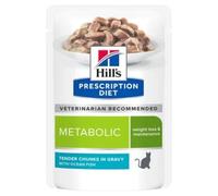 HILL'S Feline METABOLIC Fish Blue 12X 85GR