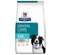 Hill's Prescription Diet t/d Dental Care Chicken Dry Dog Food - 4kg