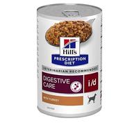Hill's Prescription Diet i/d Digestive Care Wet Dog Food with Turkey - 12 x 360g Cans