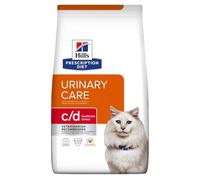 Hill's Prescription Diet c/d Multicare Stress Urinary Care Cat Food - 3kg