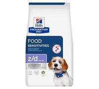 Hill's Prescription Diet z/d Food Sensitivities Low Fat Hydrolysed Soya - 3kg