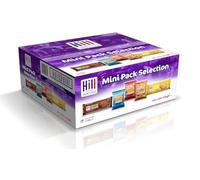 Hills Mini Pack Selection 3pk x 100, Ginger Rings, Shorties, Digestives, Chocolate Cream & Custard Cream, 300 Biscuits in 3.24kg Box, Perfect for afternoon tea and Available for Hampers