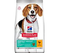 Hill's Science Plan Perfect Weight Medium Chicken Dog Food - 12kg