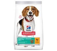Hills Perfect Weight medium - dry food for dogs with Chicken 2 kg
