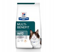 Hill's Prescription Diet w/d Digestive/Weight Management Cat Food - 3kg