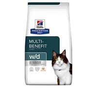 Hill's Prescription Diet w/d Digestive/Weight Management Cat Food - 3kg