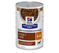 Hills Prescription Diet KD Chicken & Veg Stew Wet Dog Food 354g x 12