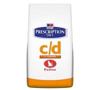 Hills Prescription C/D Feline Cat Food Chicken 1.5kg