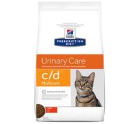 Hills Prescription C/D Feline Cat Food Chicken 1.5kg