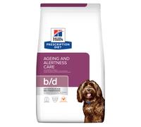 Hills Prescription Diet b/d Brain Ageing Care Dry Dog Food 12kg