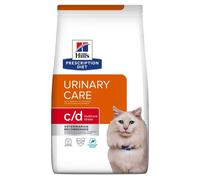 Hills Prescription Diet CD Multicare Urinary Care Dry Cat Food Ocean Fish 3kg x 4