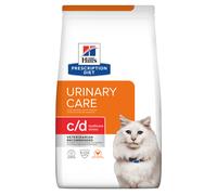 Hill's Prescription Diet c/d Multicare Stress Urinary Care Dry Cat Food 8kg 1 Bag