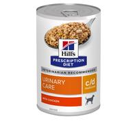 Hill's Prescription Diet c/d Multicare Urinary Care Chicken Dog Food - 12 x 370g
