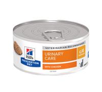 Hills Prescription Diet c/d Multicare Urinary Care Wet Cat Food 24x156g Can 0.156 kg