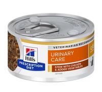 Hill's Prescription Diet c/d Multicare Wet Cat Food - Stews - 24 x 82g Tins