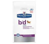 Hill's Prescription Diet b/d Brain Ageing Care Dry Dog Food with Chicken - 12kg