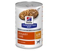 Hill's Prescription Diet Canine c/d Multicare Urinary Care - Saver Pack: 24 x 370g