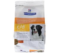 Hill's Prescription Diet Canine C/D Urinary Disorders Food for Dogs Croquettes, Chicken - 2 kg
