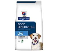 Hill's Prescription Diet d/d Food Sensitivities Dog Food with Duck and Rice - 12kg