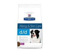 Hill's Prescription Diet d/d Food Sensitivities Dog Food with Duck and Rice - 12kg