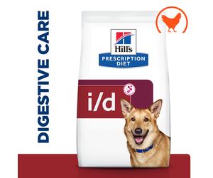 Hill's Prescription Diet Canine i/d Digestive Care - Chicken - Economy Pack: 2 x 4kg