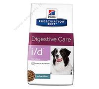 Hill's Prescription Diet Canine I/D Digestive Health Sensitivity Food for Dogs Croquettes 5kg Egg and Rice