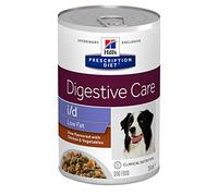 Hills Prescription Diet Canine i/d Low Fat Chicken & Veg Stew Wet Dog Food 12 x 354g Tins