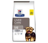 Hill's Prescription Diet l/d Liver Care Original Dog Food - 1.5kg
