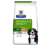 Hill's Prescription Diet Canine Metabolic+Mobility Weight+Joint Care - Chicken - Economy Pack: 2 x 12kg