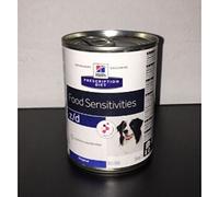 Hill's Prescription Diet Canine Z/D Food Sensitivities 12 X 370g Wet Dog Food Enriched Elimination Diet For Dogs With Food Intolerances And Allergies, Itching Or Gastro-Intestinal Inflammation