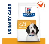 Hills Prescription Diet CD Urinary Care Dry Food for Dogs 1.5Kg, 4Kg, 12Kg FAST