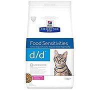 Hill's Prescription Diet Feline Z/D Food Sensitivities Duck Kibbles 1,5kg