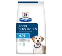 Hills Prescription Diet d/d Food Sensitivities Dry Dog Food 1 Bag