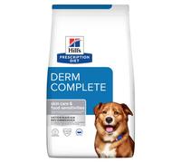 Hill's Prescription Diet Derm Complete with Rice & Egg - Economy Pack: 2 x 4kg