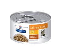 Hill's Prescription Diet c/d Multicare Wet Cat Food - Stews - 24 x 82g Tins