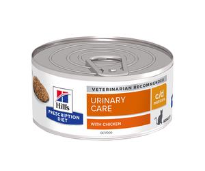 Hill's Prescription Diet Feline c/d Multicare Urinary Care - Chicken - 12 x 156g cans