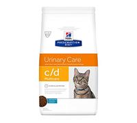 Hill's Prescription Diet Feline c/d Multicare Urinary Care Complete Veterinary Diet for Adult Cats, 5 kg