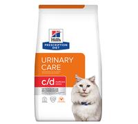 Hill's Prescription Diet c/d Urinary Stress Cat Food - Chicken Dry - 1.5kg Bag