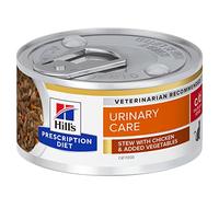 Hill's Prescription Diet c/d Multicare Stress Urinary Care Cat Food - Chicken and Vegetable Stew - 24 x 82g