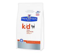 HILL'S Prescription Diet Feline k/d - Cat Food - Renal Health - 1.5 kg