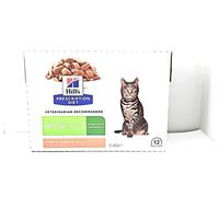 Hill's Prescription Diet Cat Food Metabolic Advanced Weight Solution Chicken Wet 12 x 85g