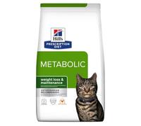 Hill´s Prescription Diet Metabolic Weight Control Cat Food 3 Kg Clear