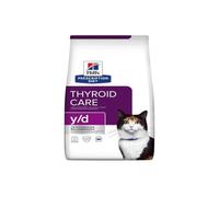 Hill's Prescription Diet Feline y/d Thyroid Care - 1.5kg