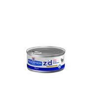 Hill's' 's Prescription Diet Feline Z/D Ultra Allergy Management & Skin Health Cat Food Boxes 24x156g