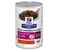 Hill's Prescription Diet Gastrointestinal Biome Wet Dog Food - Chicken - 12 x 370g