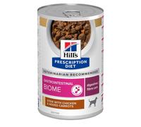 Hill's Prescription Diet Gastrointestinal Biome Wet Dog Food - Chicken and Vegetable Stew - 12 x 354g