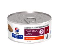 Hill's Prescription Diet i/d Digestive Care Wet Cat Food - Minced Chicken - 24 x 156g Tins